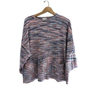 J. Jill PureJill Lagenlook Kimono Sleeve Casual Top Size S